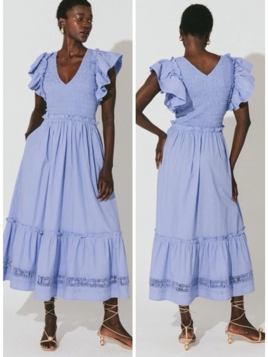 Cleobella Dresses & Skirts - NWT CLEOBELLA Tuckernuck
Exclusive Periwinkle Gladys Ankle Dress SZ XL